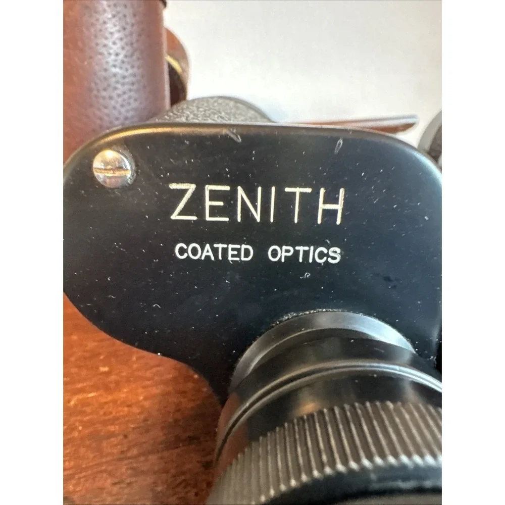 Zenith Coated Optics 20x50 Field 3 No. 7921 Binoculars W/ Storage Case
